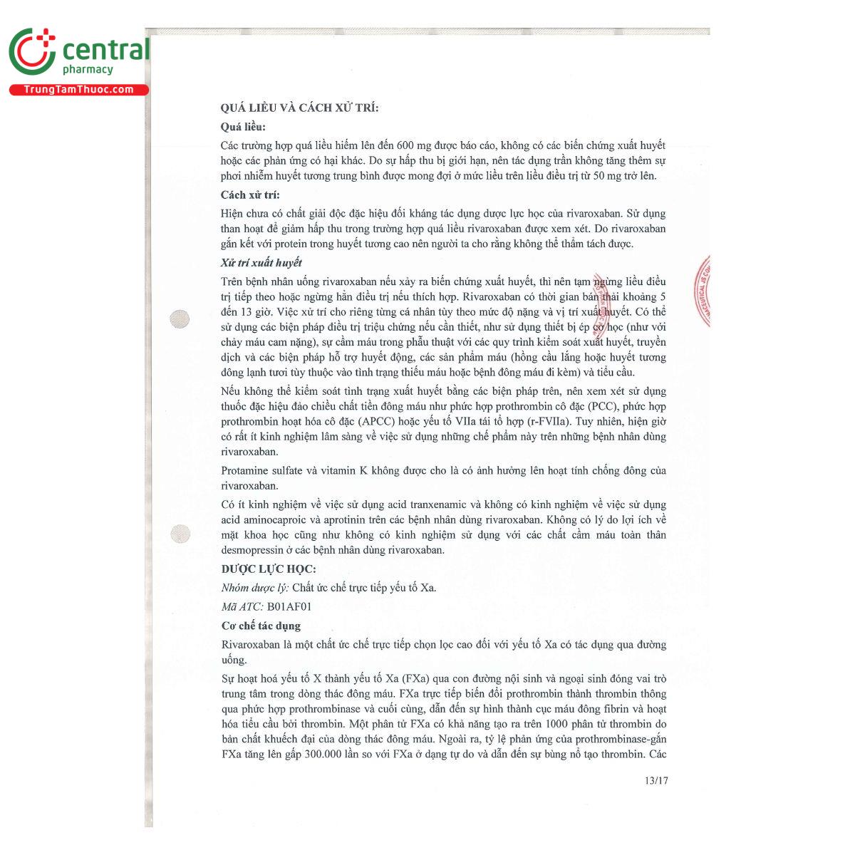 thuoc rivater 20 15 H3303