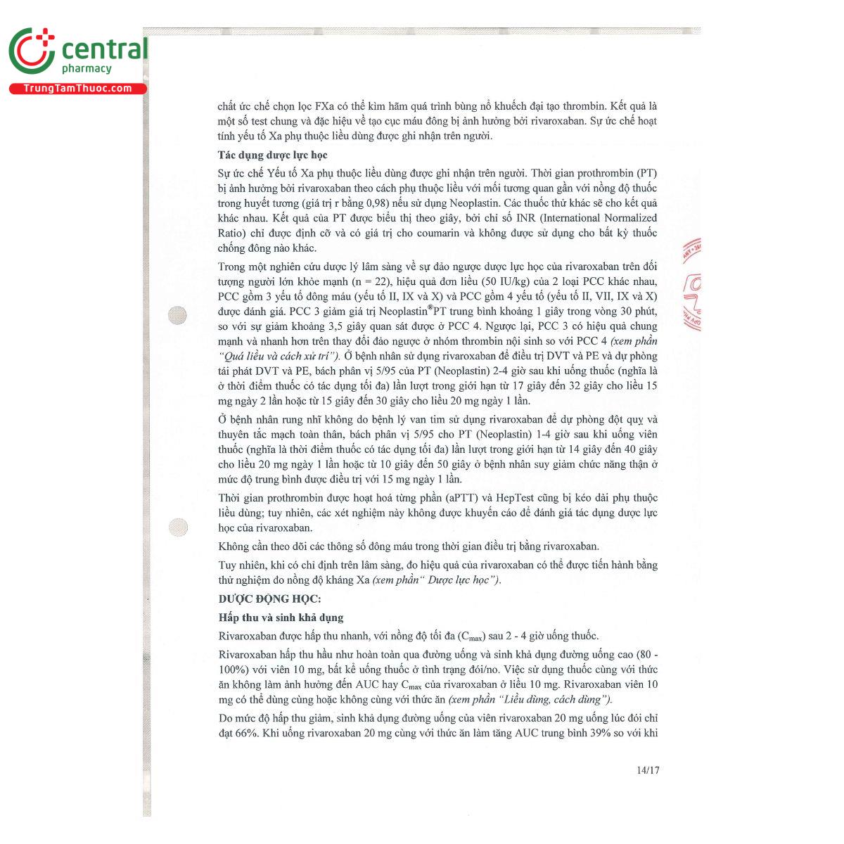 thuoc rivater 20 16 P6842