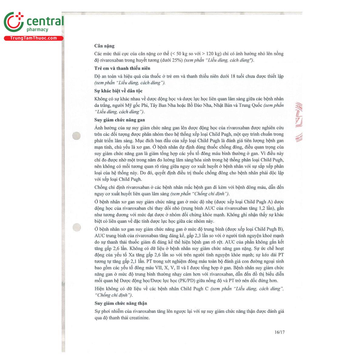 thuoc rivater 20 18 B0151