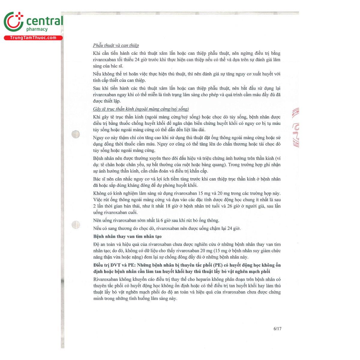 thuoc rivater 20 8 O6127