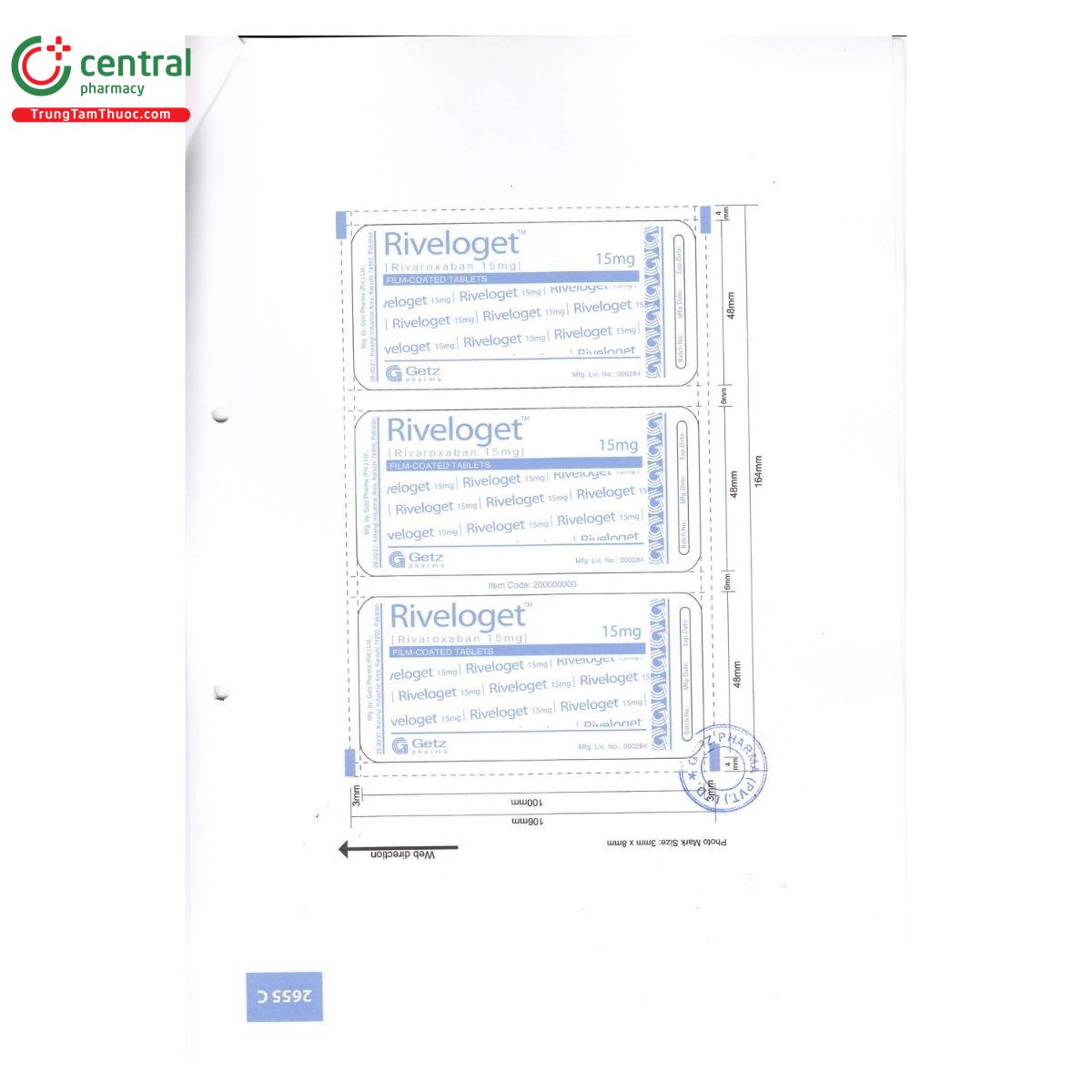 thuoc riveloget tablets 15mg 3 I3613