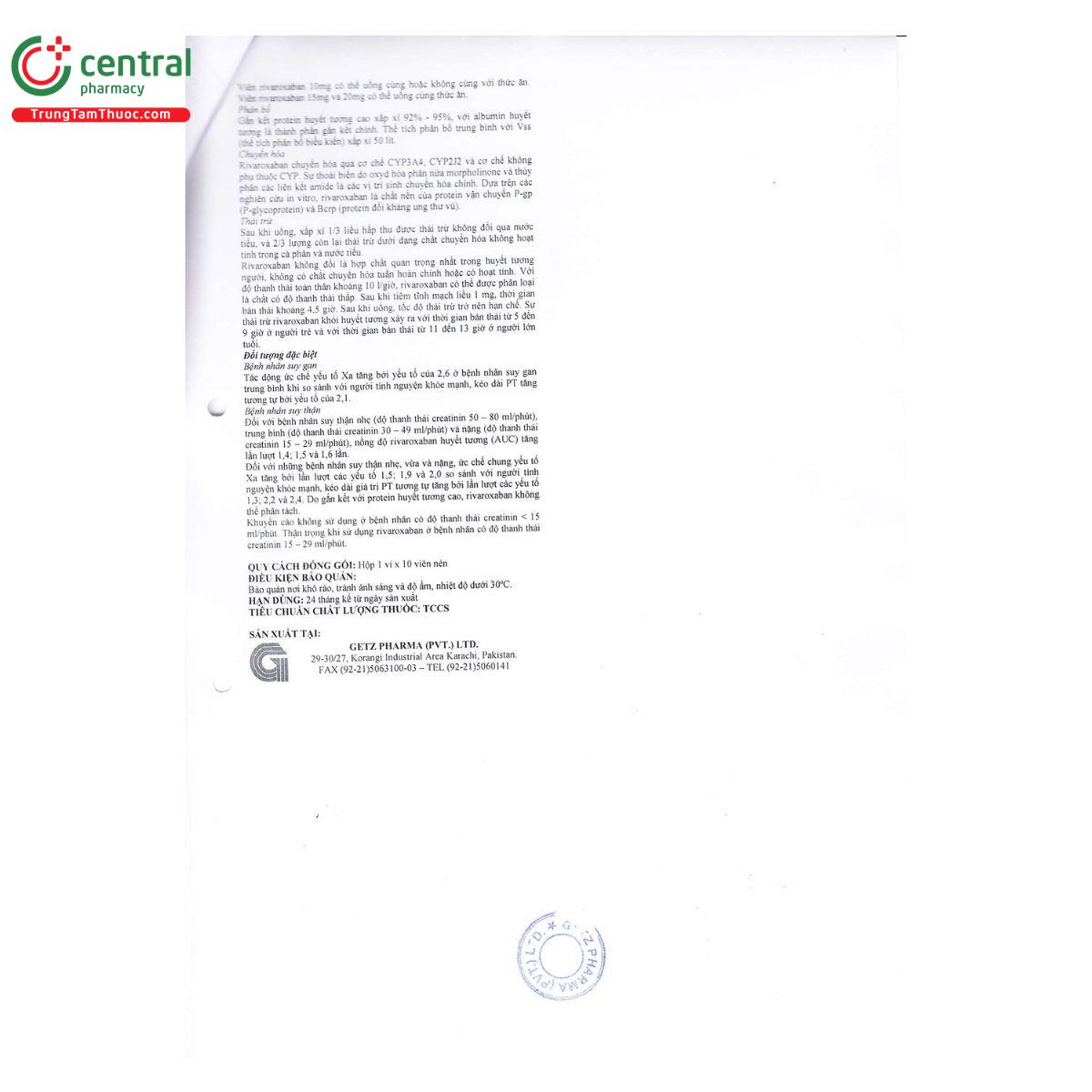 thuoc riveloget tablets 4 M5637 thuoc riveloget tablets 4 M5637