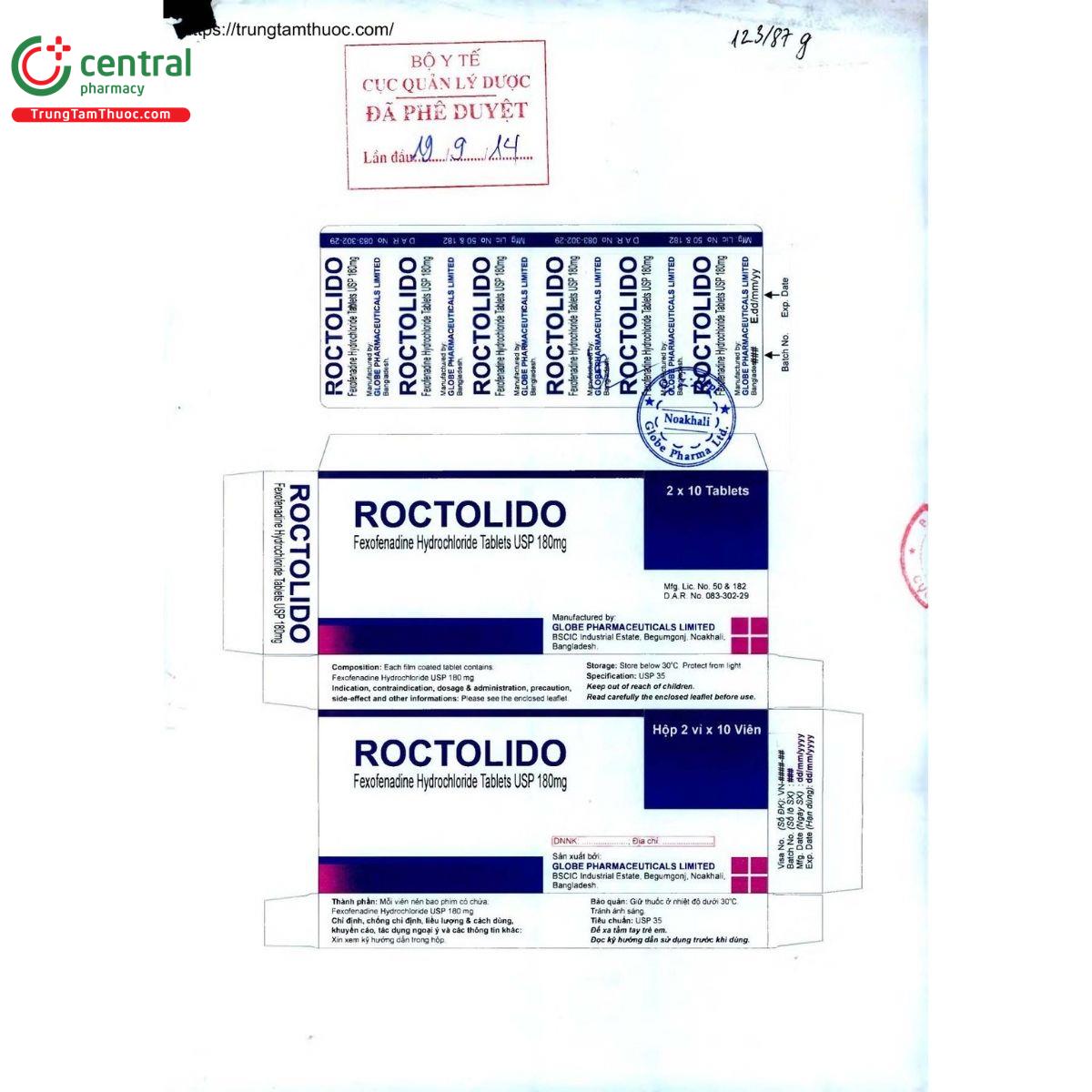thuoc roctolido 180mg 2 U8103 thuoc roctolido 180mg 2 U8103