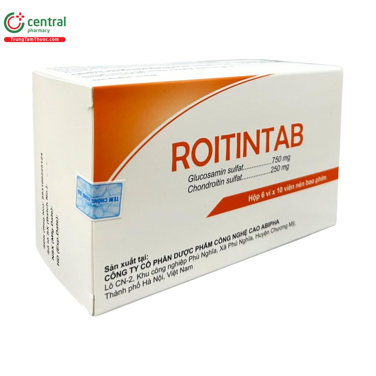 thuoc roitintab 12 B0334 thuoc roitintab 12 B0334