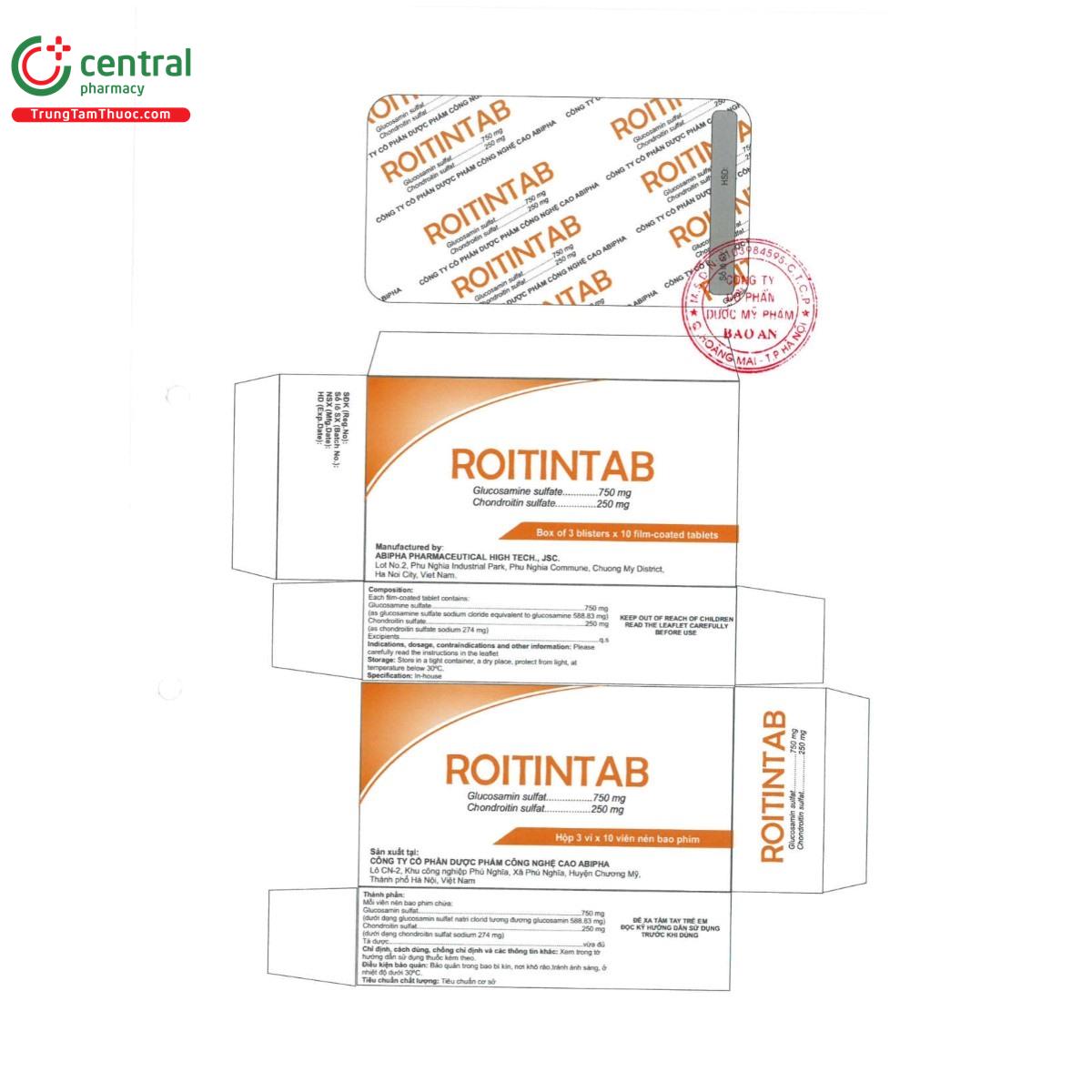 thuoc roitintab 2 C1820 thuoc roitintab 2 C1820