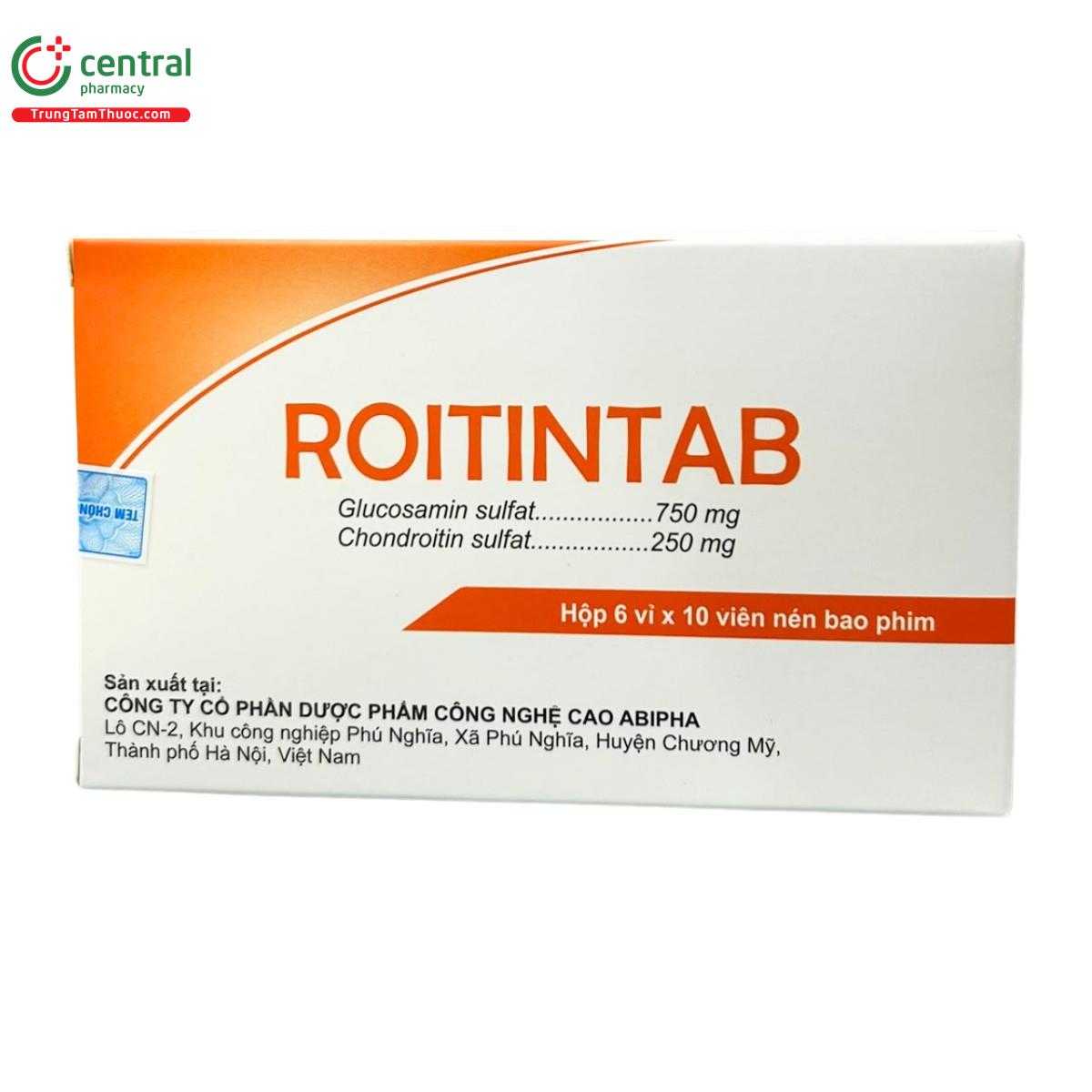 thuoc roitintab 8 L4863 thuoc roitintab 8 L4863