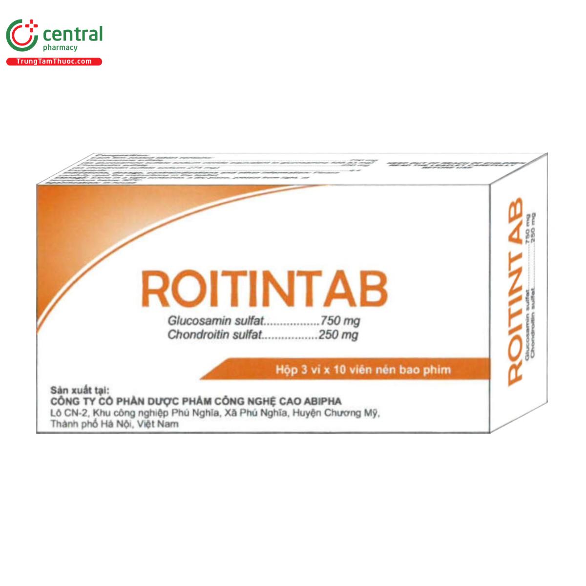 thuoc roitintab K4037 thuoc roitintab K4037