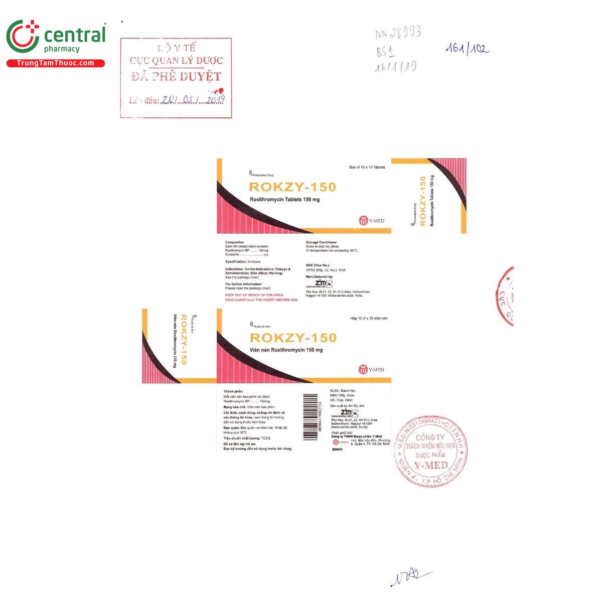 thuoc rokzy 150 6 V8532 thuoc rokzy 150 6 V8532