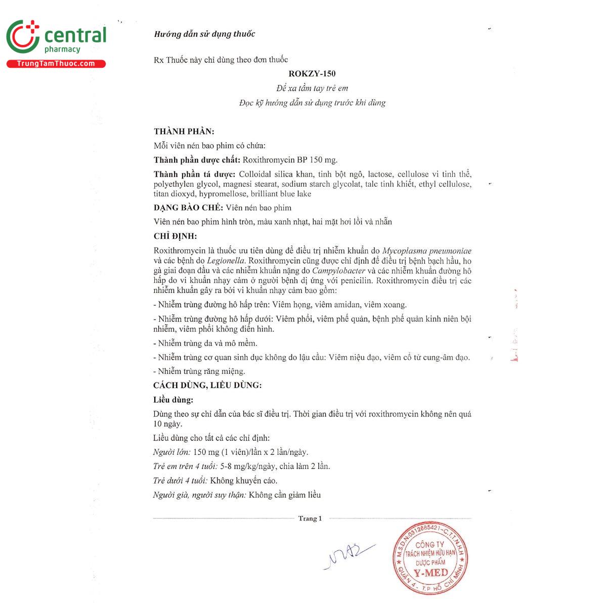 thuoc rokzy 150 8 E2281 thuoc rokzy 150 8 E2281