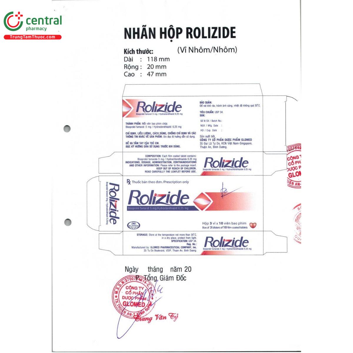 thuoc rolizide 4 C1213 thuoc rolizide 4 C1213