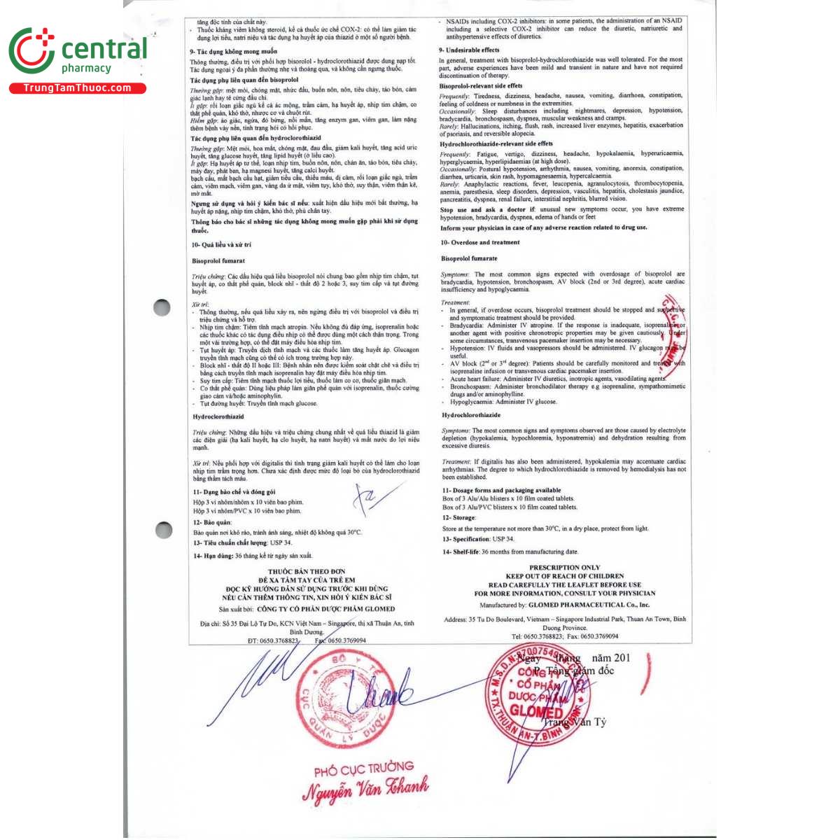 thuoc rolizide 9 N5687 thuoc rolizide 9 N5687