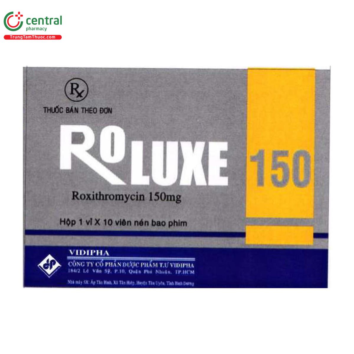 thuoc roluxe 150 1 M5341 thuoc roluxe 150 1 M5341