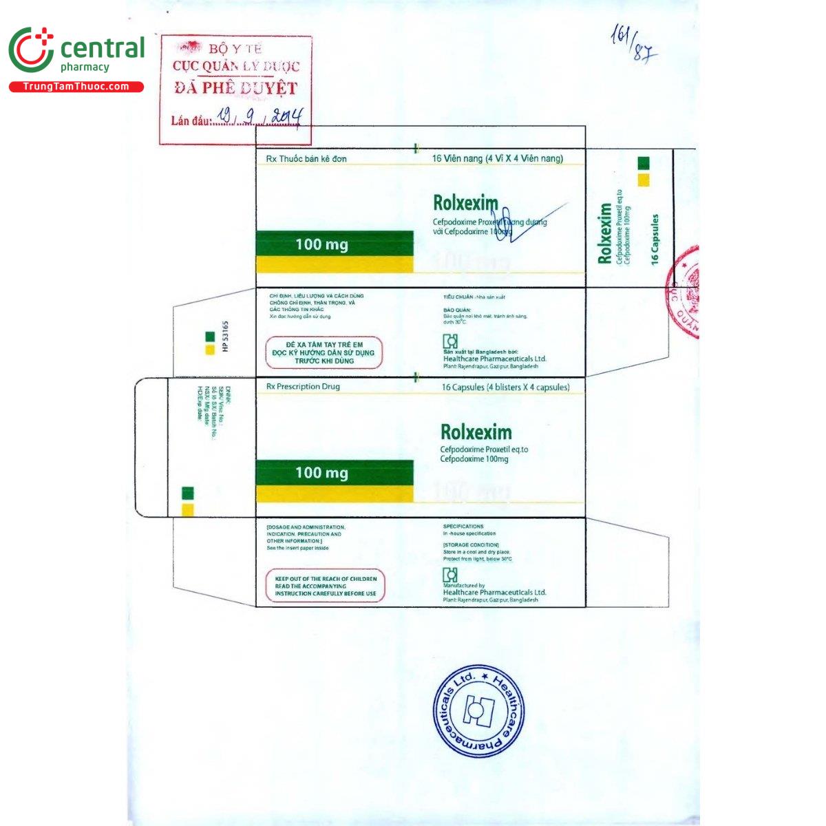 thuoc rolxexim 100mg 2 A0070 thuoc rolxexim 100mg 2 A0070
