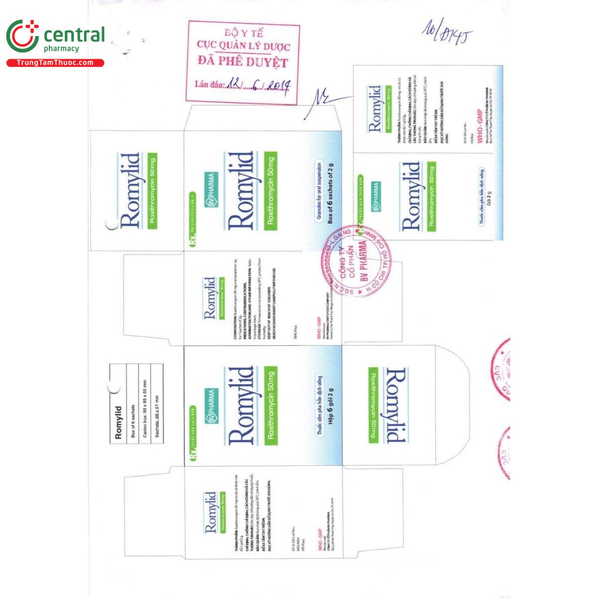 thuoc romylid 50mg 2 H2122 thuoc romylid 50mg 2 H2122