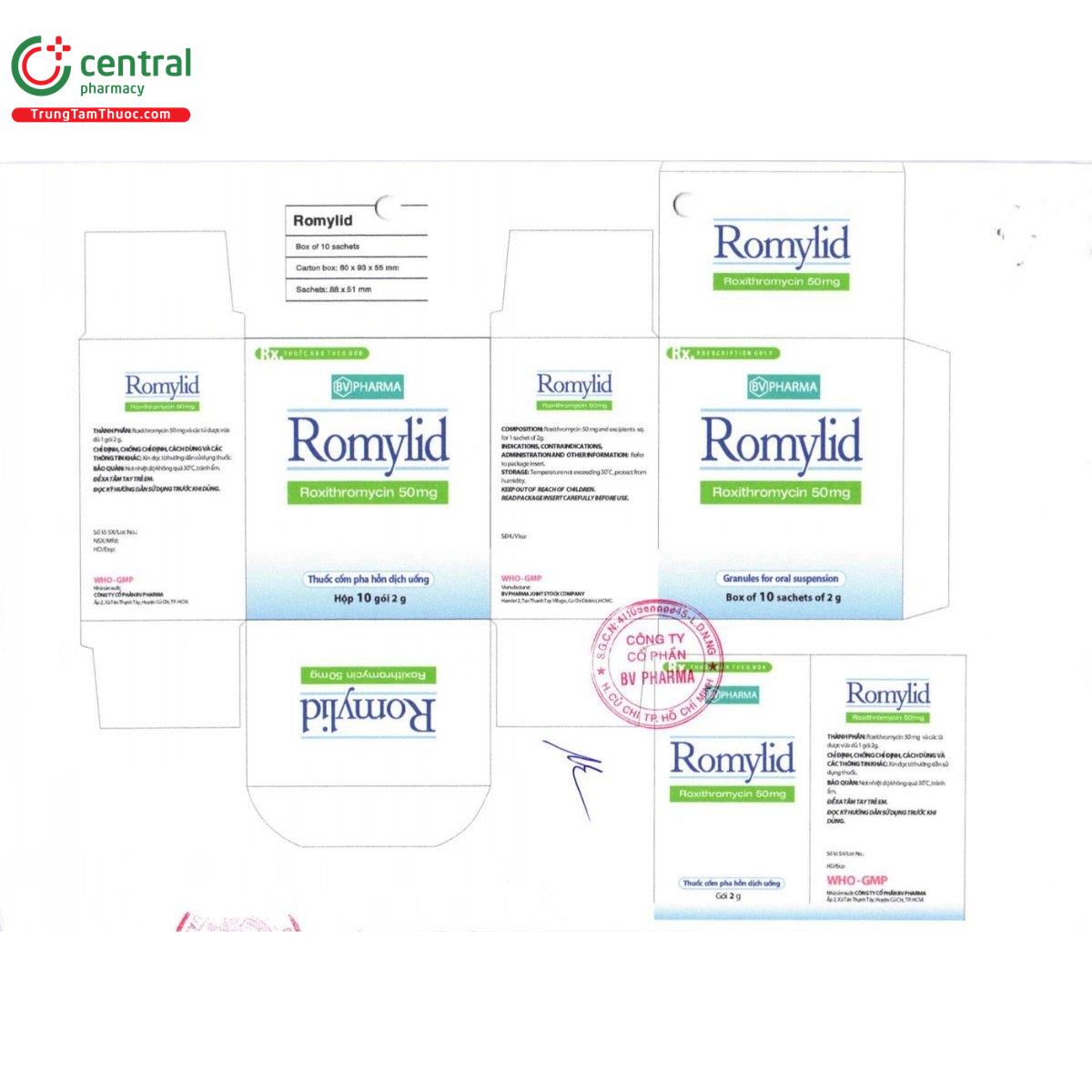 thuoc romylid 50mg 3 N5758 thuoc romylid 50mg 3 N5758