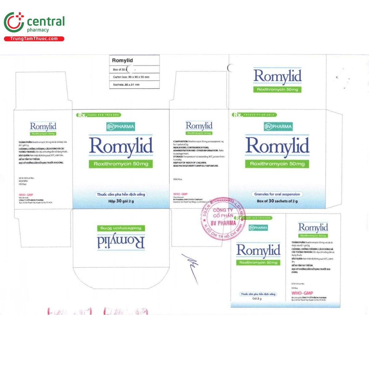 thuoc romylid 50mg 4 U8405 thuoc romylid 50mg 4 U8405