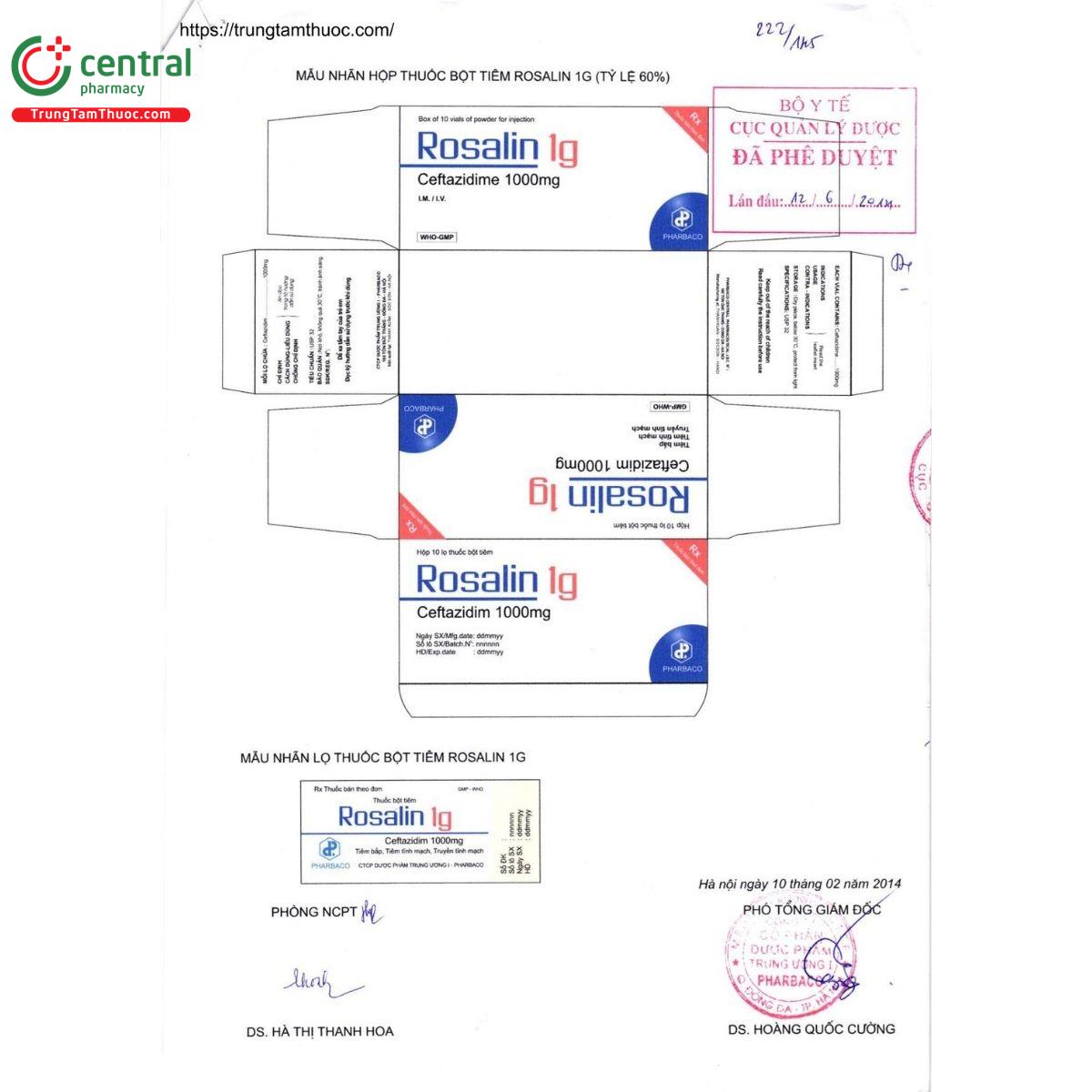 thuoc rosalin 1g 2 T7782 thuoc rosalin 1g 2 T7782