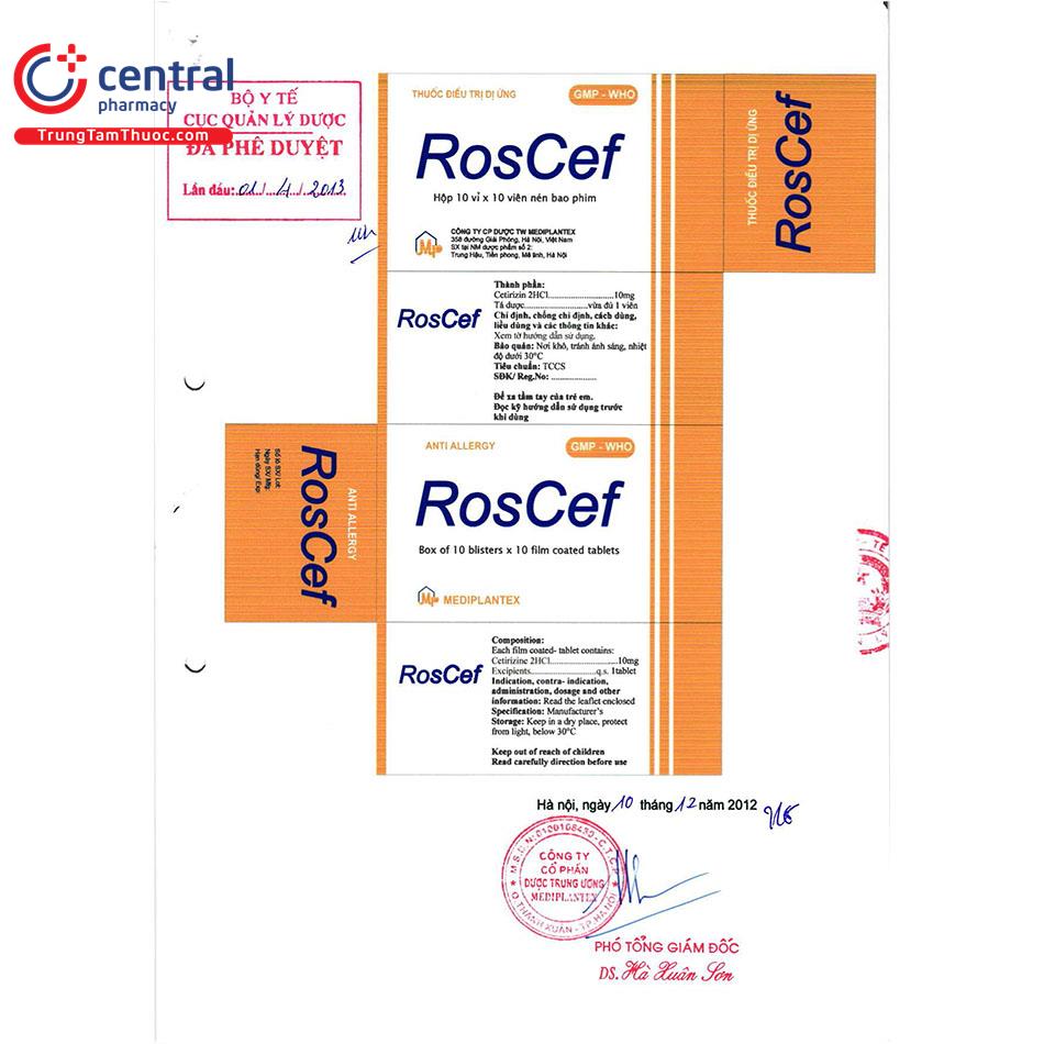 thuoc roscef 10 mg 5 U8076