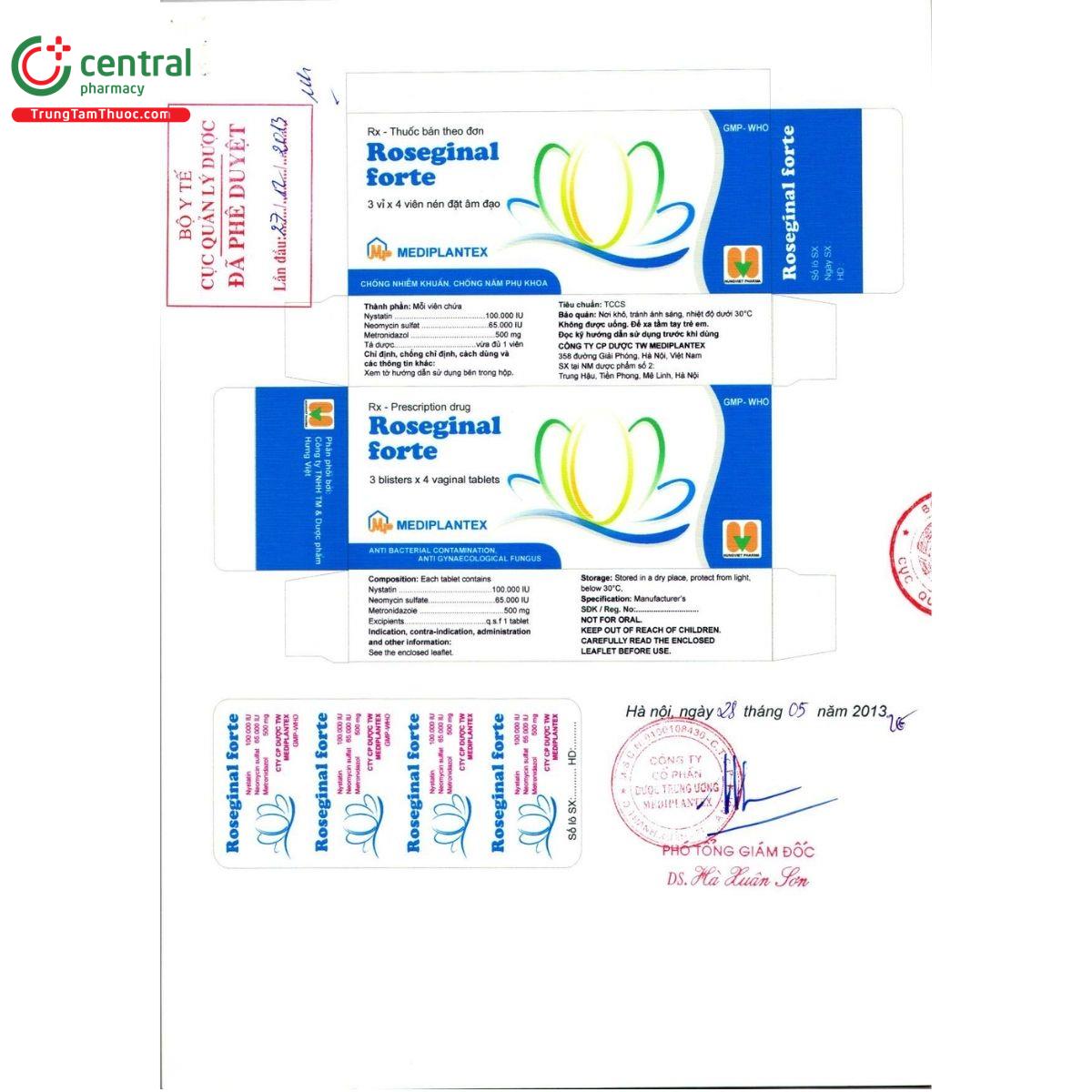 thuoc roseginal forte 3 Q6260 thuoc roseginal forte 3 Q6260
