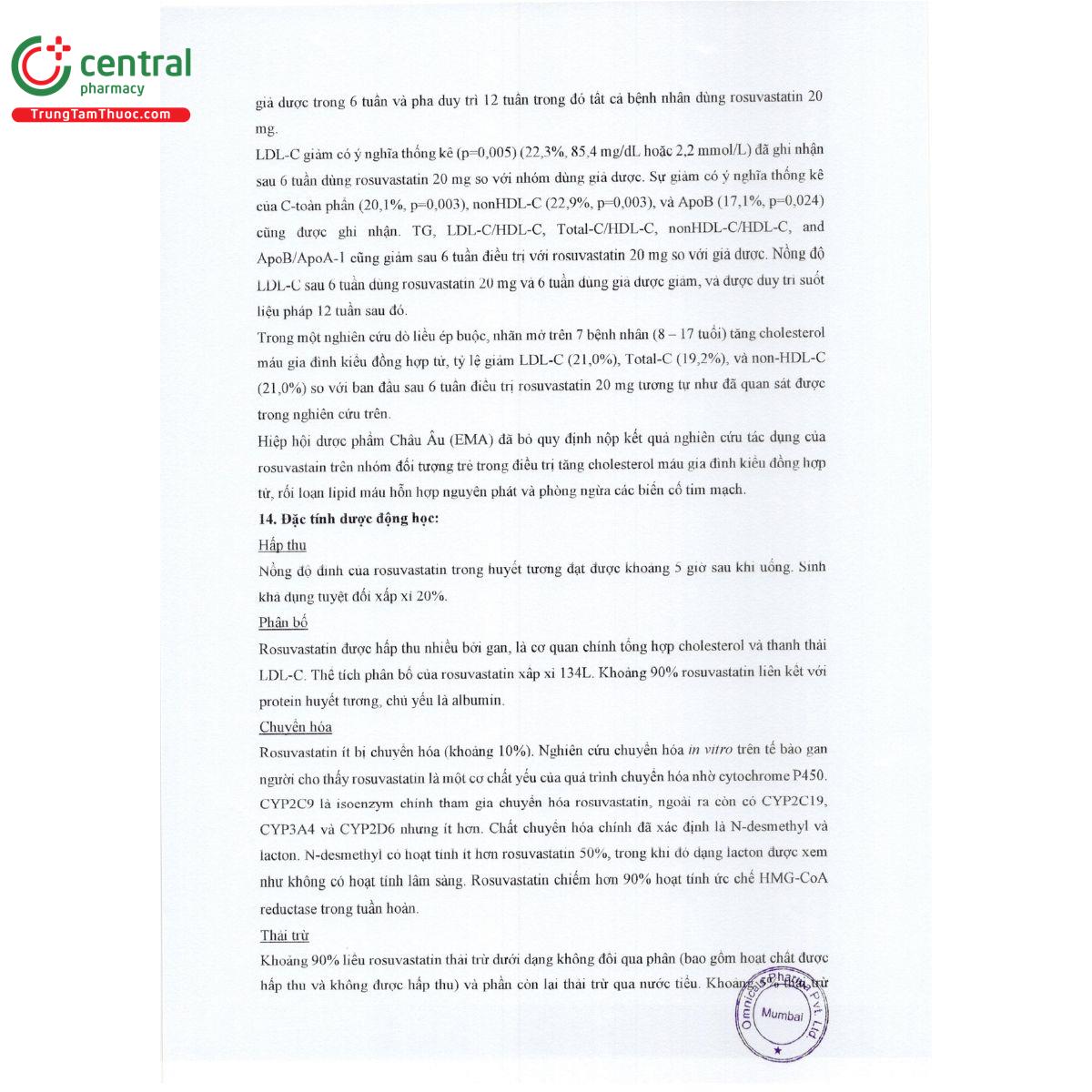 thuoc rosuna 20 20 U8558 thuoc rosuna 20 20 U8558