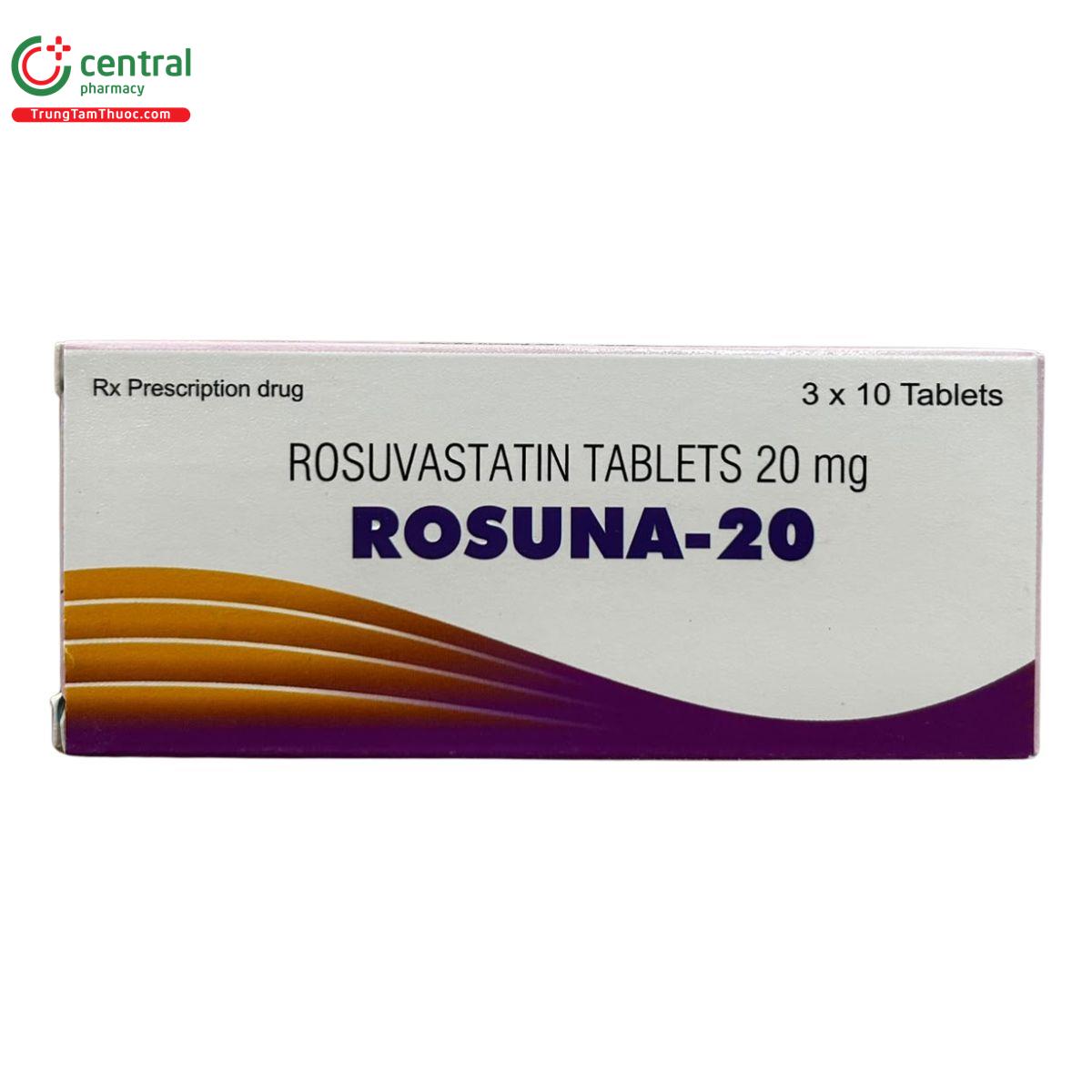 thuoc rosuna 20 25 R7553 thuoc rosuna 20 25 R7553
