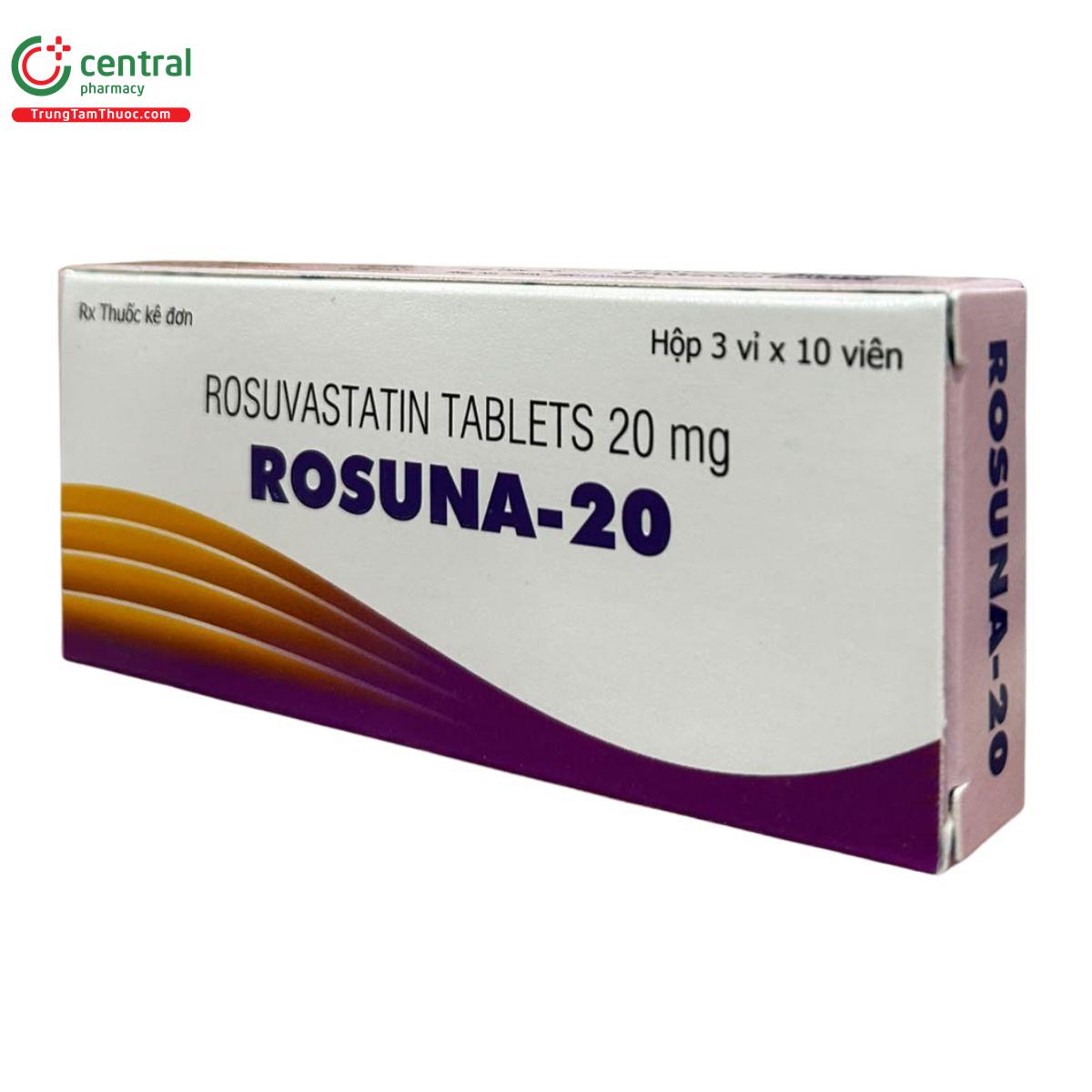 thuoc rosuna 20 26 B0280 thuoc rosuna 20 26 B0280