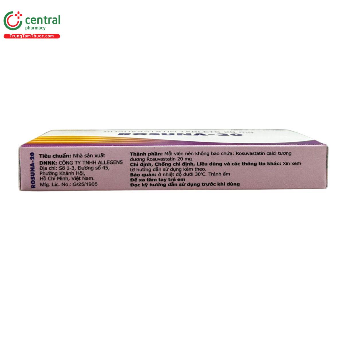 thuoc rosuna 20 29 V8200 thuoc rosuna 20 29 V8200