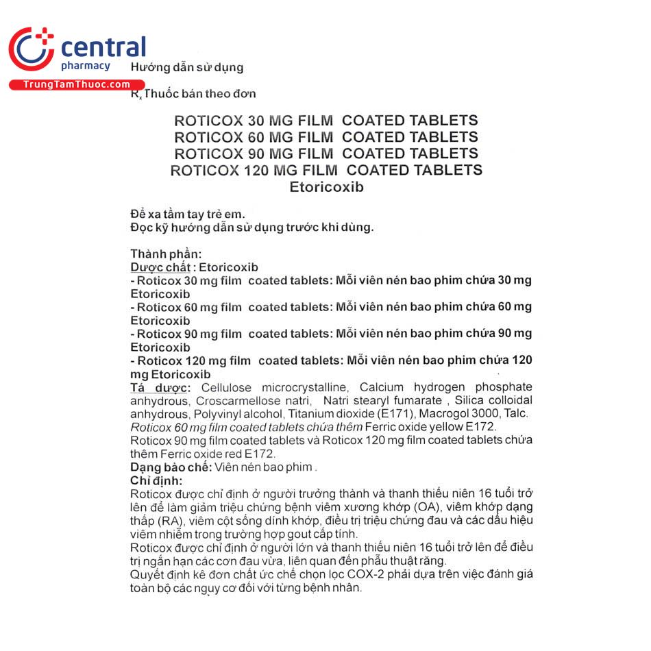 thuoc roticox 90 mg hdsd 1 V8681