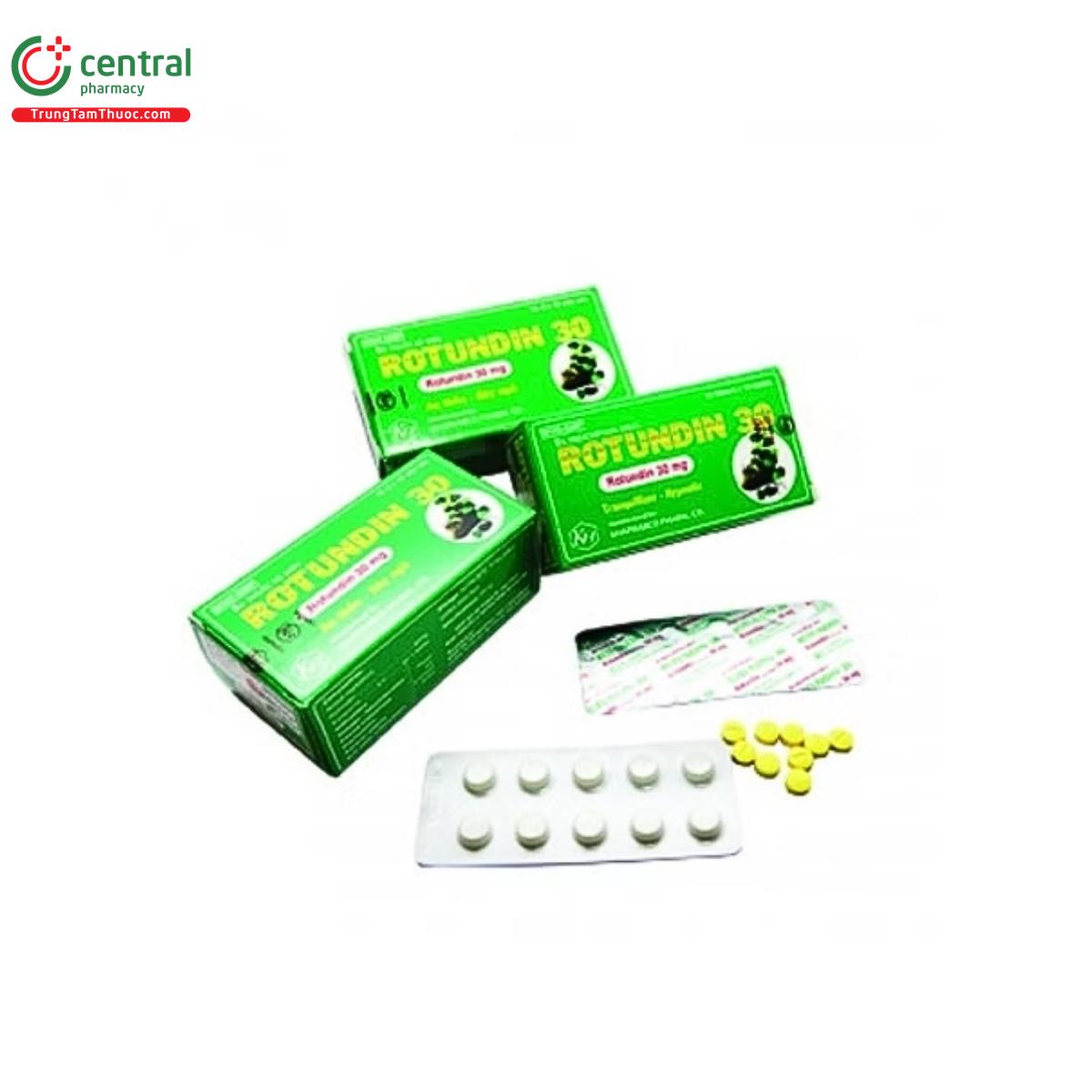 thuoc rotundin 30 khapharco 2 O6021 thuoc rotundin 30 khapharco 2 O6021