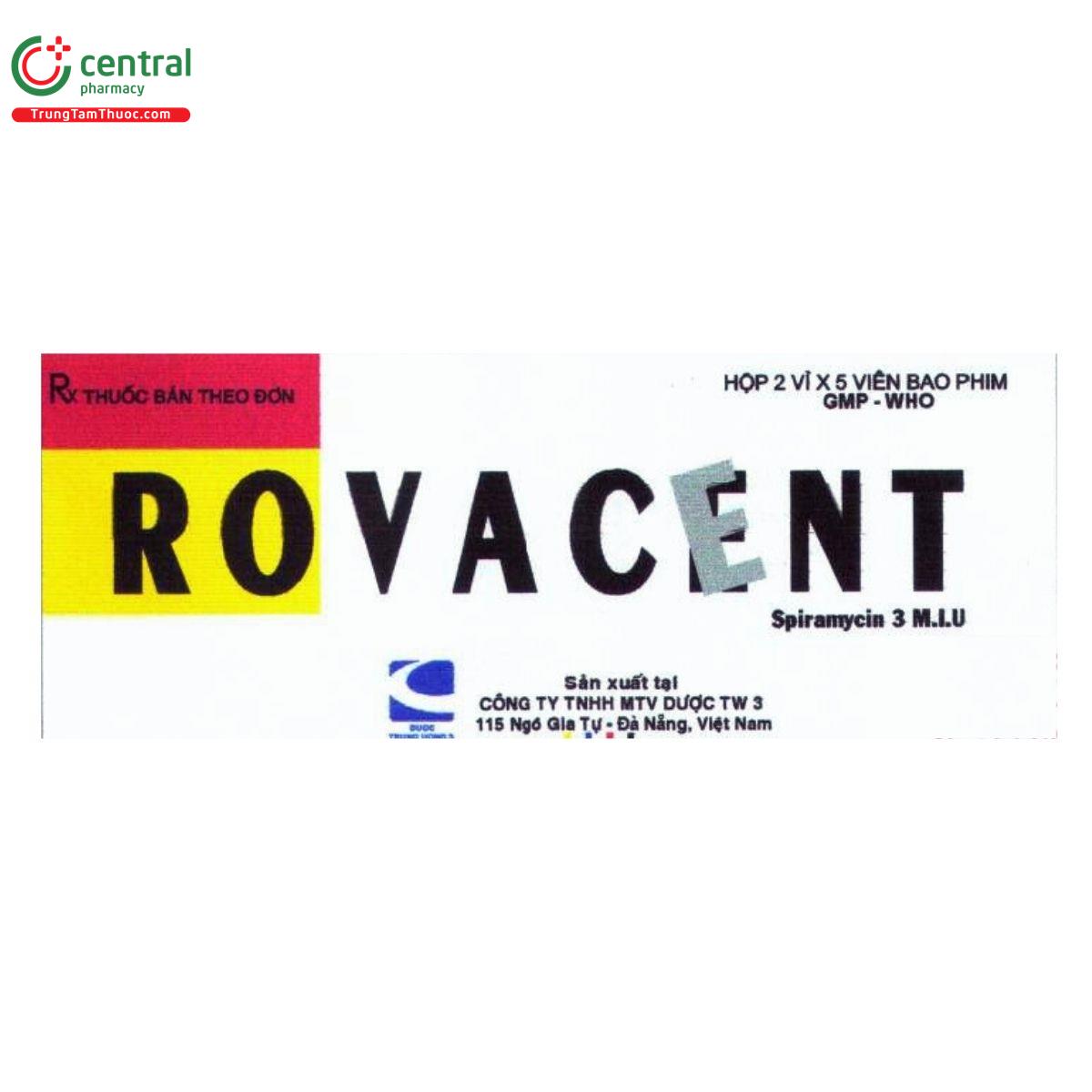 thuoc rovacent 1 H3100