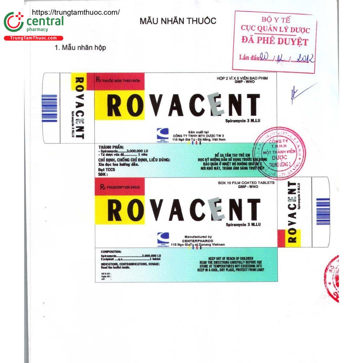 thuoc rovacent 2 T7715