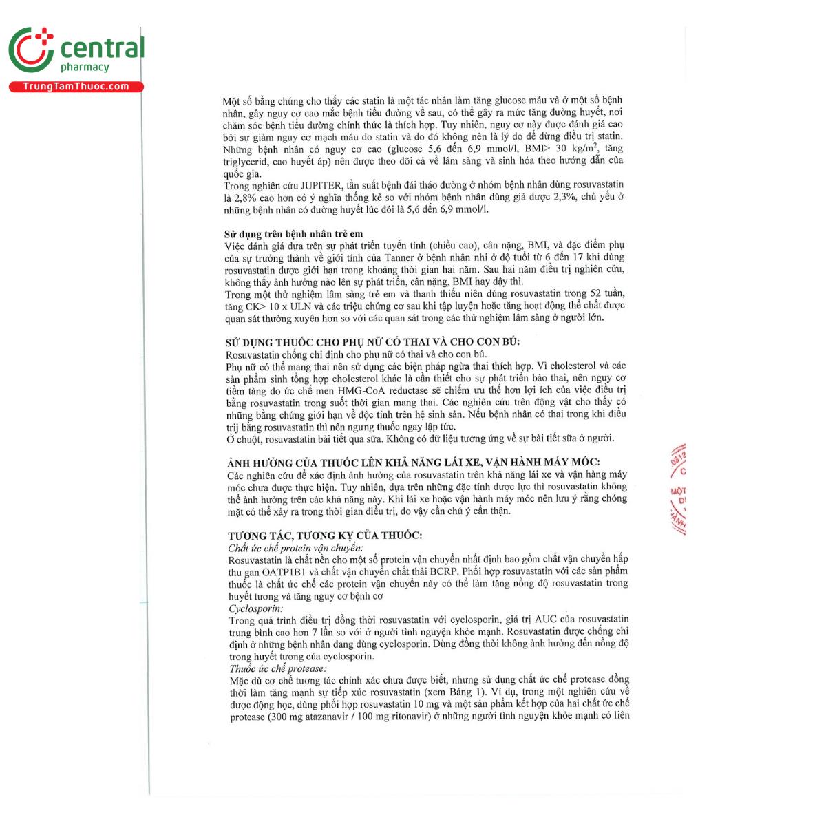 thuoc rovaz 10 8 G2644 thuoc rovaz 10 8 G2644