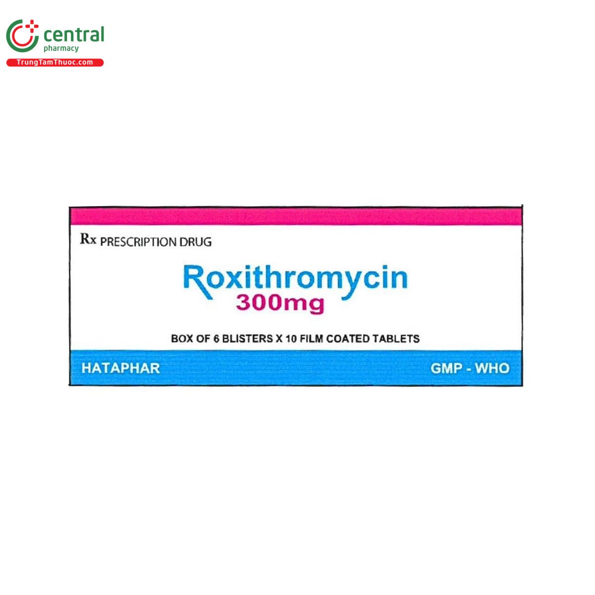 thuoc roxithromycin 300mg 1 J4183 thuoc roxithromycin 300mg 1 J4183