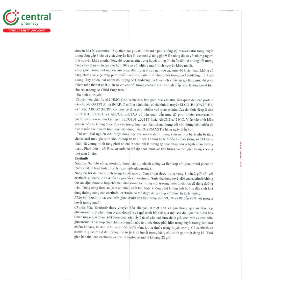 thuoc rozymaxta 10 5 15 L4401 thuoc rozymaxta 10 5 15 L4401