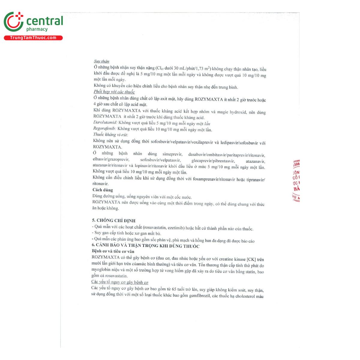 thuoc rozymaxta 10 5 4 J3458 thuoc rozymaxta 10 5 4 J3458