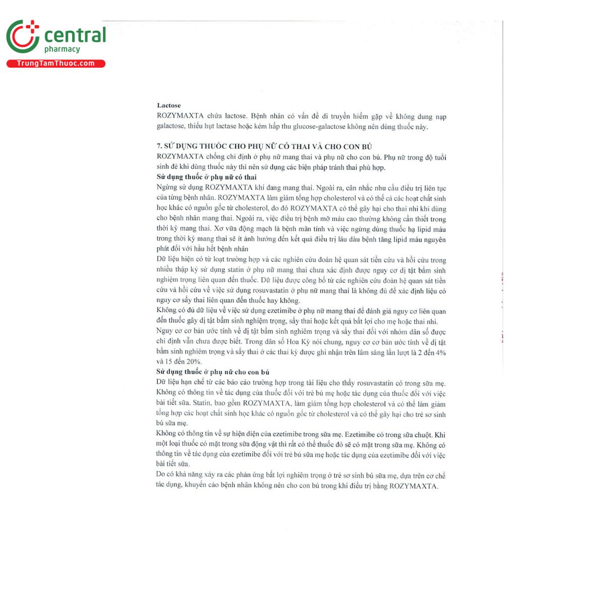 thuoc rozymaxta 10 5 7 A0348 thuoc rozymaxta 10 5 7 A0348