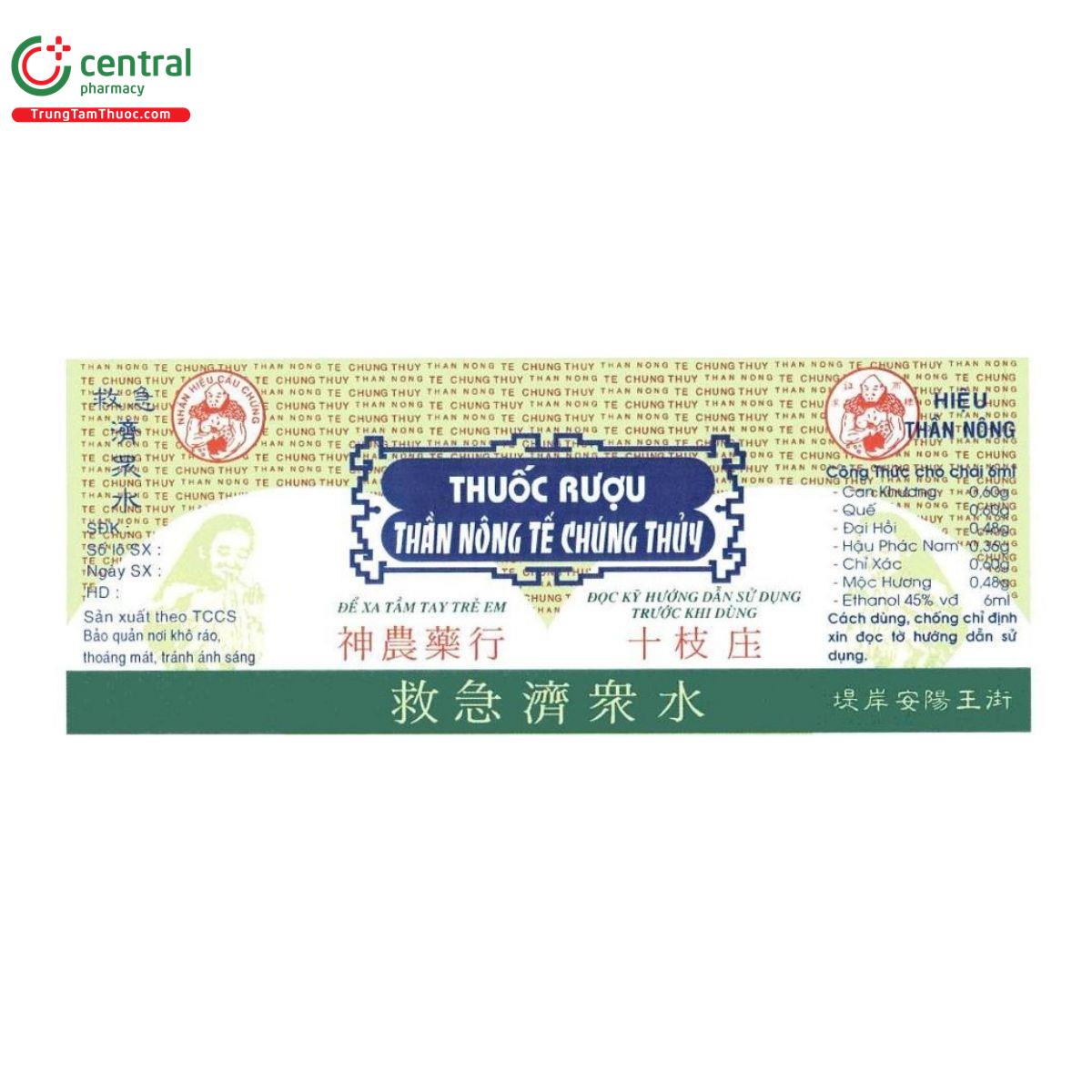 thuoc ruou than nong te chung thuy 1 B0356 thuoc ruou than nong te chung thuy 1 B0356