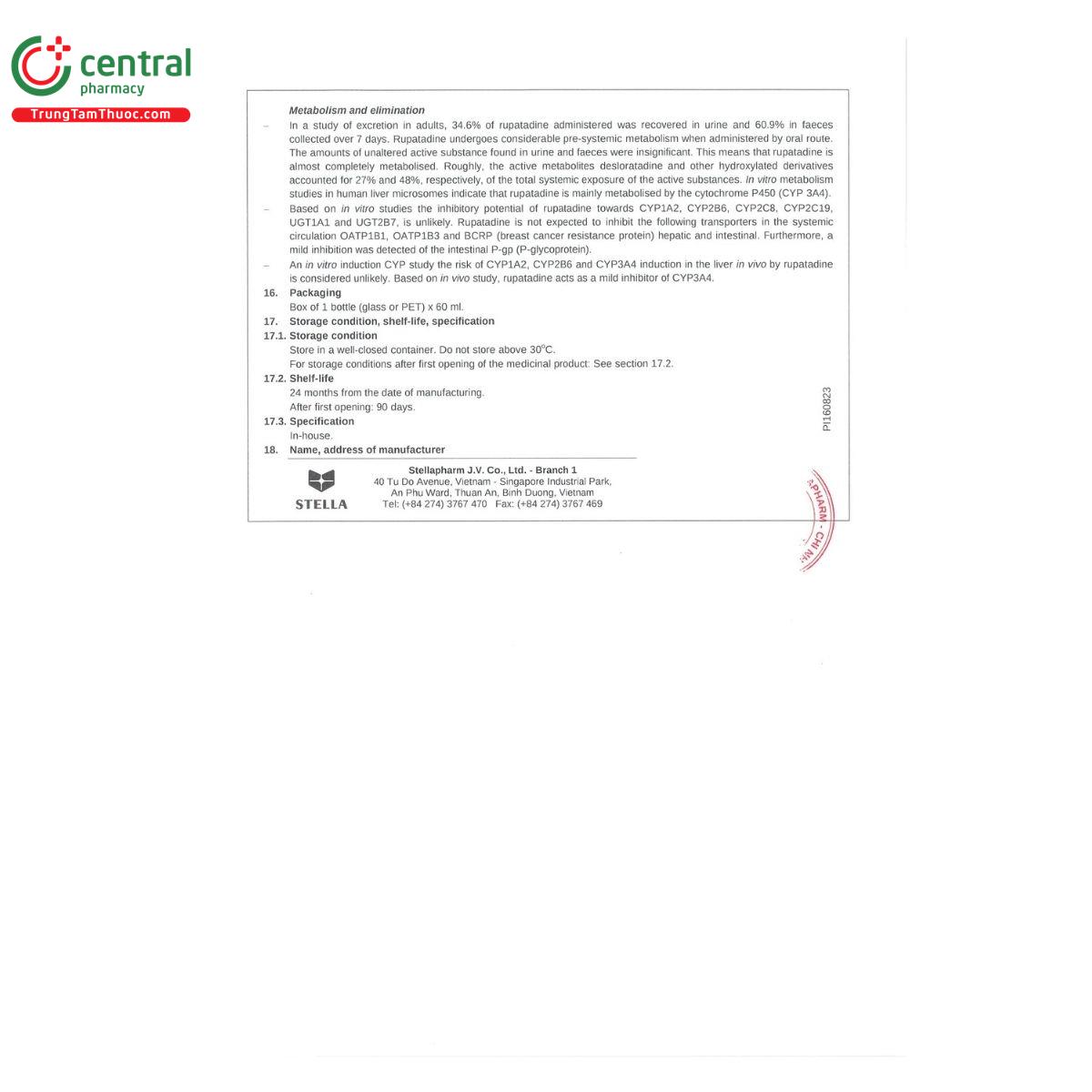 thuoc rupatadine stella sp 1mg ml 11 B0178