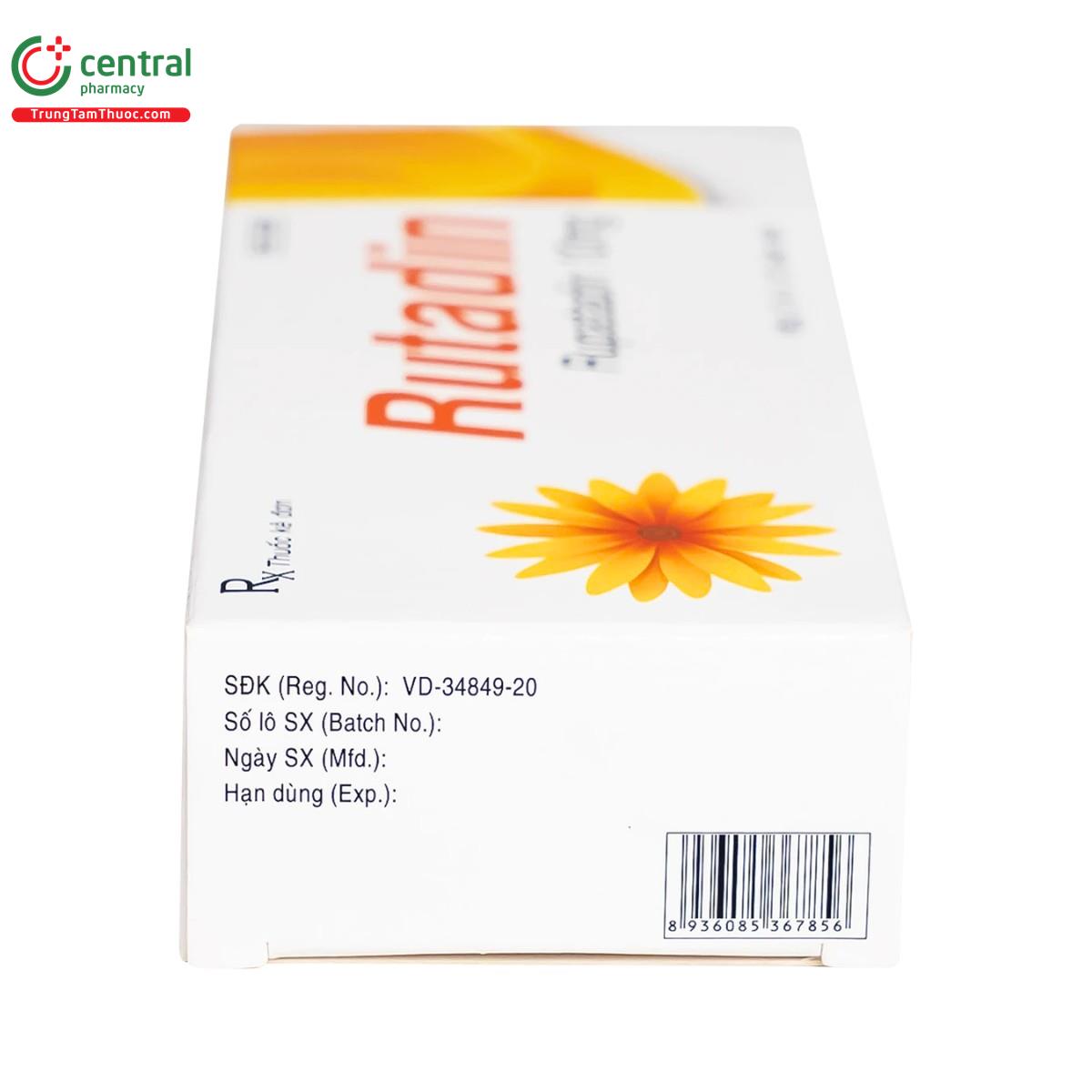 thuoc rutadin 10mg 4 D1267 thuoc rutadin 10mg 4 D1267
