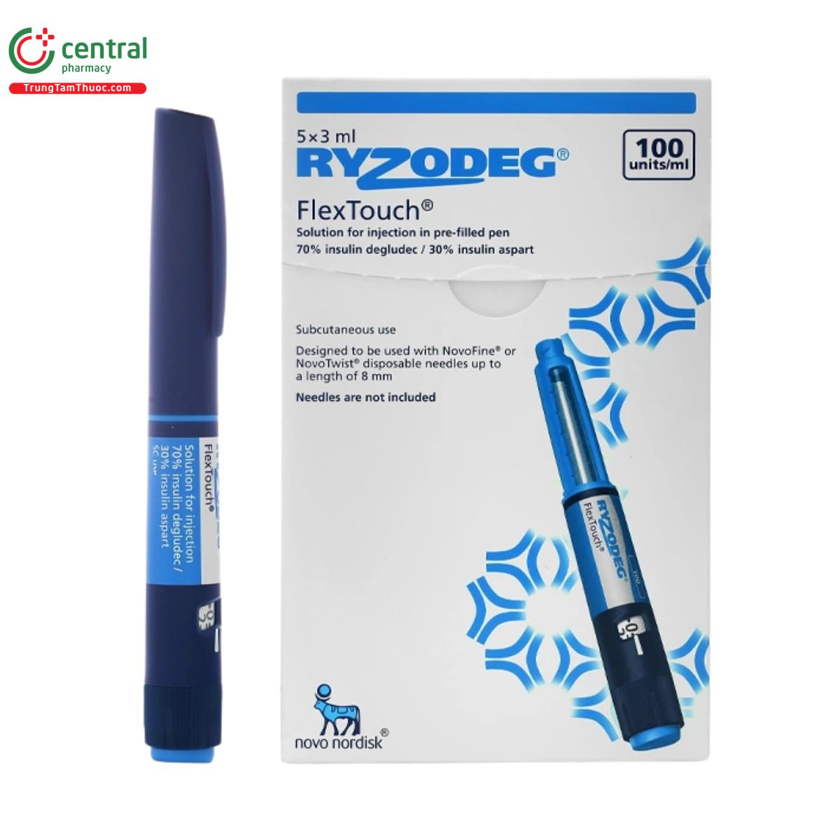thuoc ryzodeg flextouch 100u ml 1 Q6537