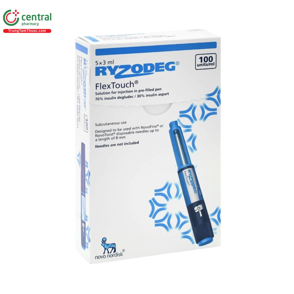 thuoc ryzodeg flextouch 100u ml 4 O5547