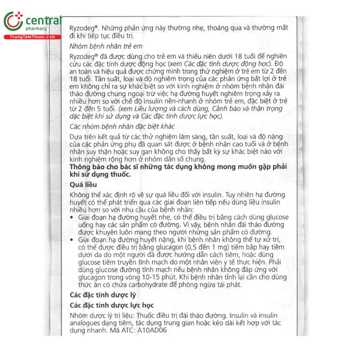 thuoc ryzodeg flextouch 100u ml 9 T7370