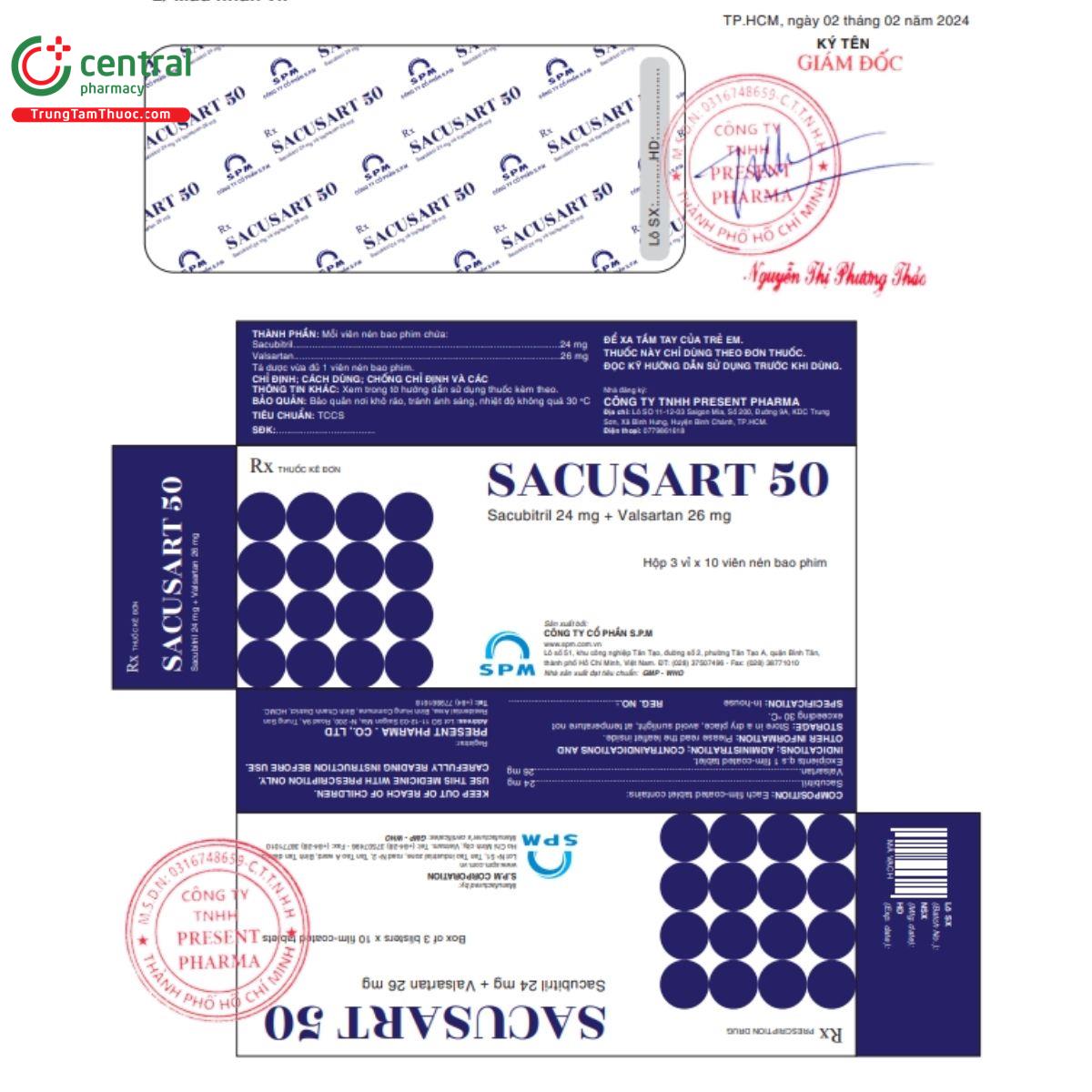 thuoc sacusart 50 mg 2 T8548 thuoc sacusart 50 mg 2 T8548