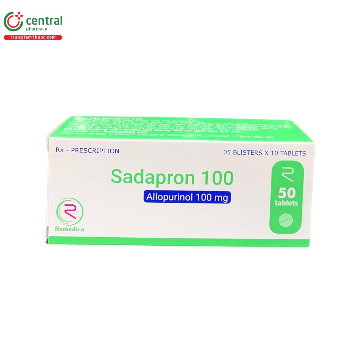 thuoc sadapron 100 2 B0666 thuoc sadapron 100 2 B0666