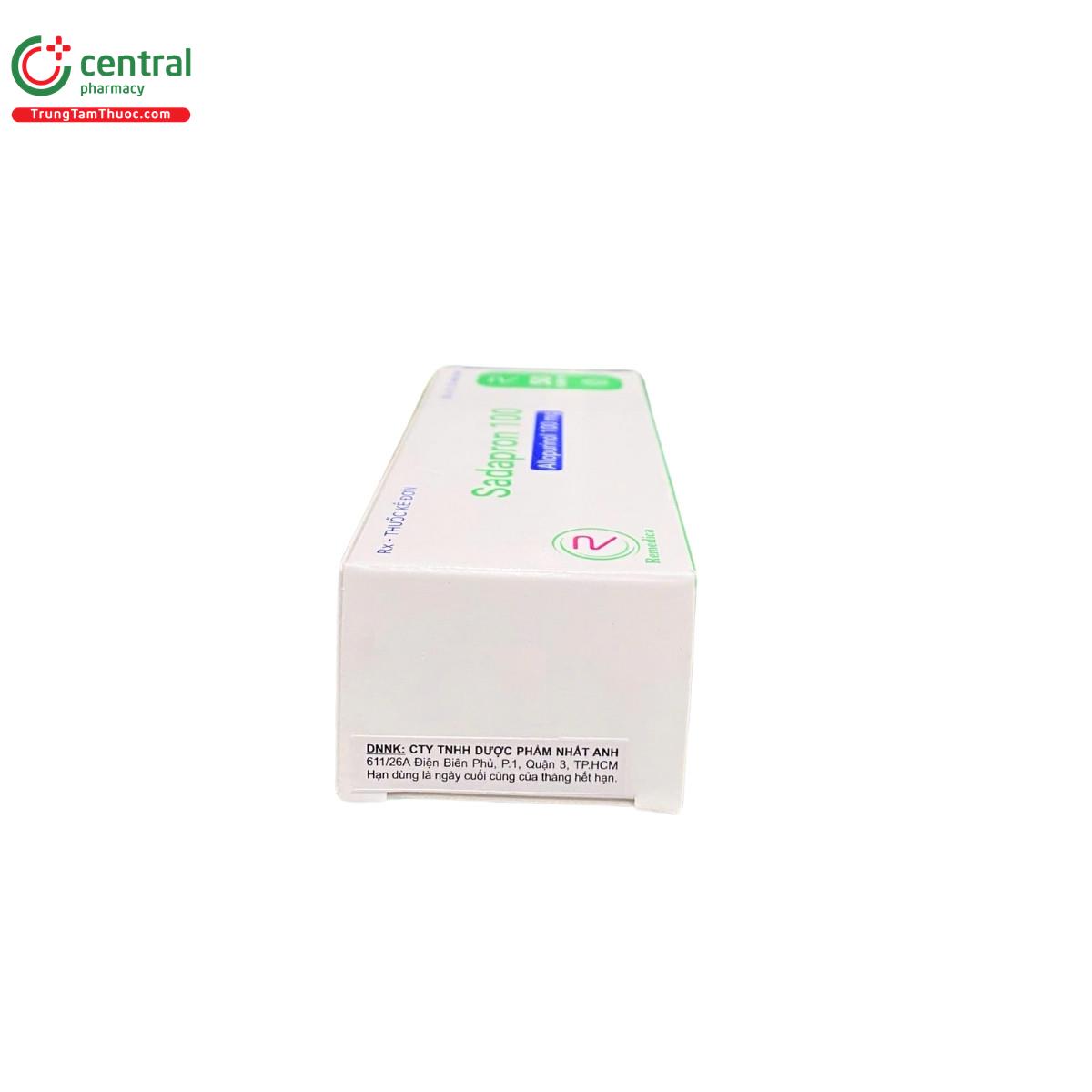 thuoc sadapron 100 7 T8687 thuoc sadapron 100 7 T8687