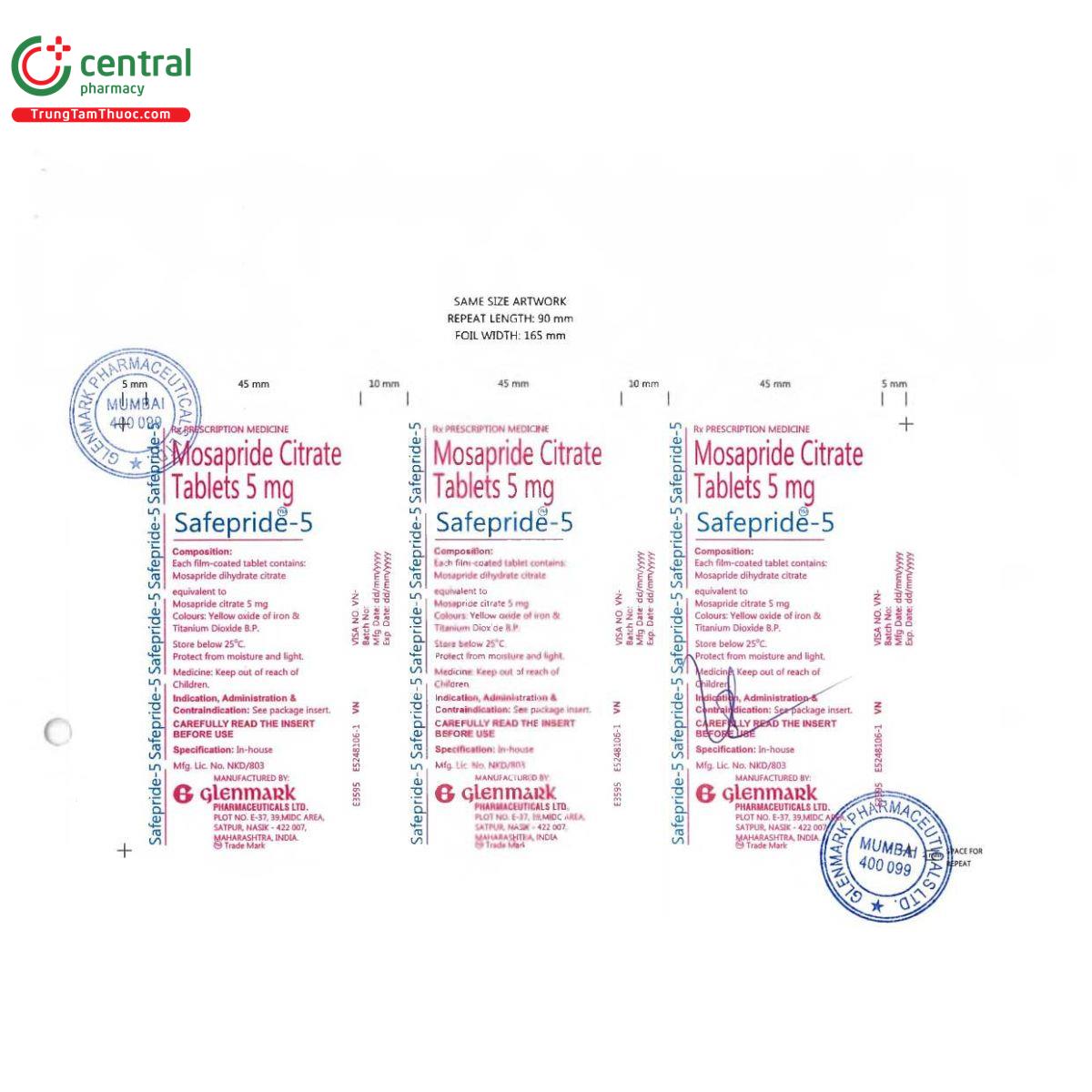 thuoc safepride 5mg 3 S7262 thuoc safepride 5mg 3 S7262