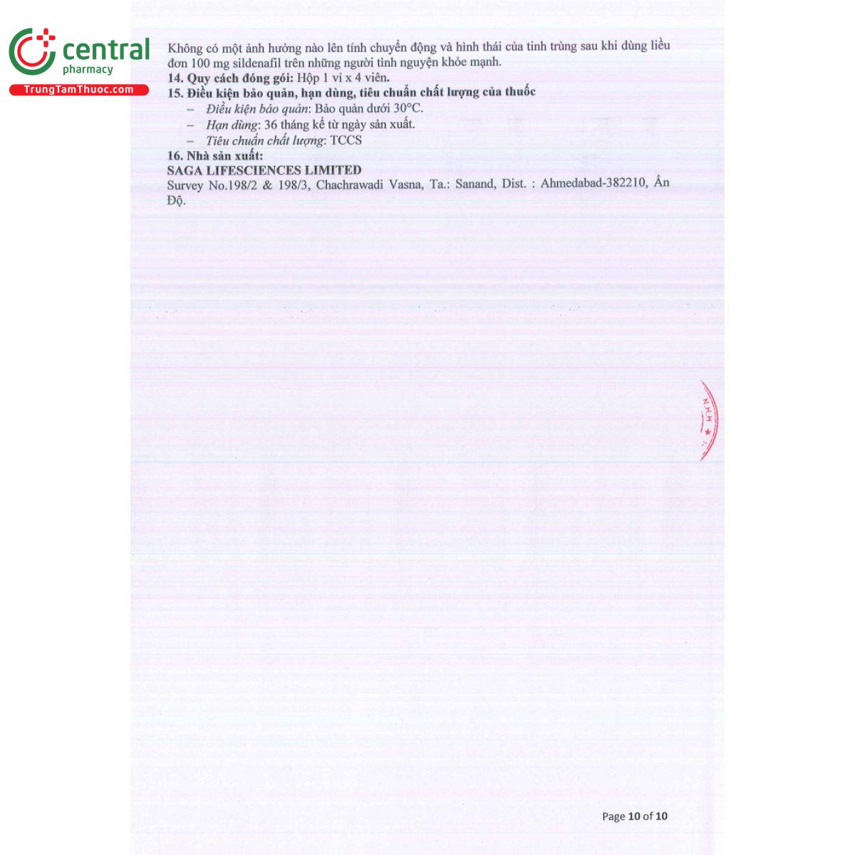 thuoc sagadafil 100 18 B0841