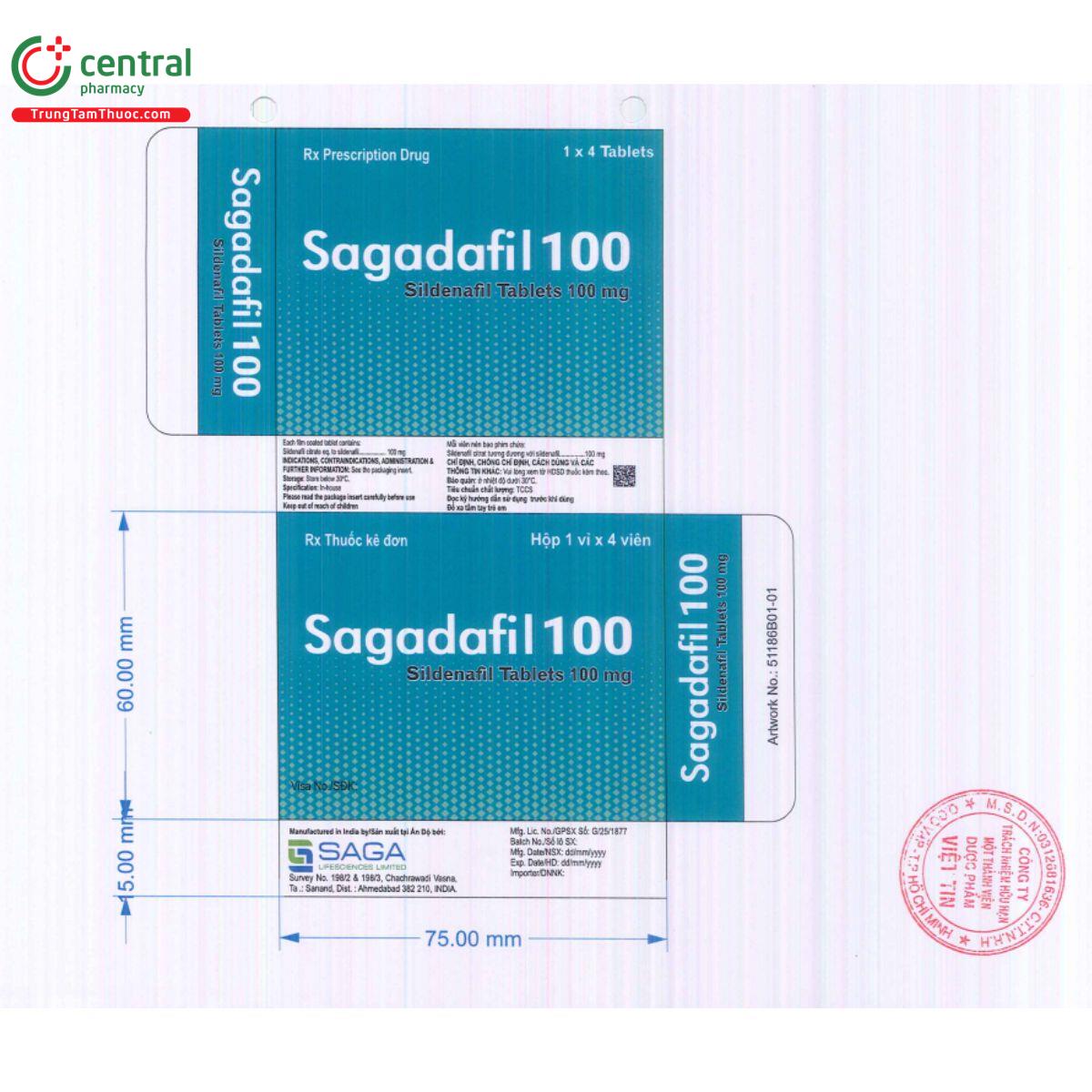 thuoc sagadafil 100 7 L4285