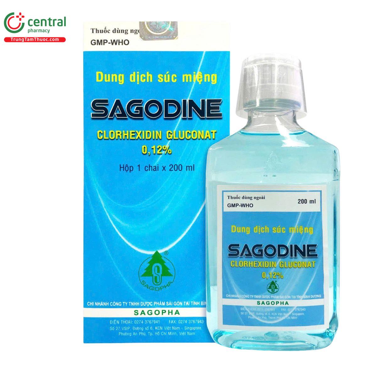thuoc sagodine 2 N5017 thuoc sagodine 2 N5017