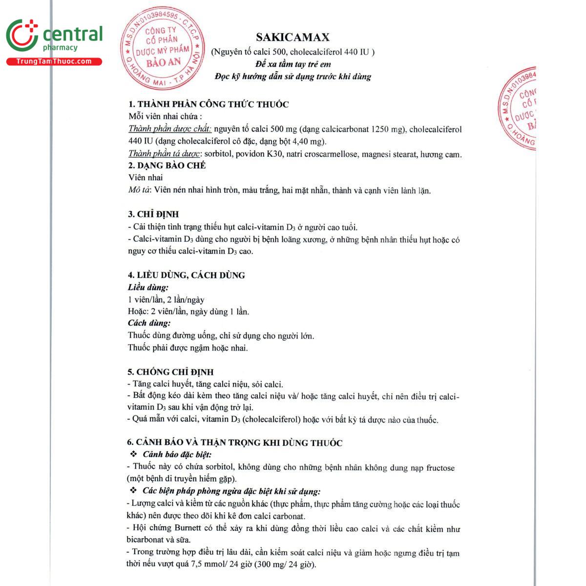 thuoc sakicamax 500mg 440iu 3 U8365